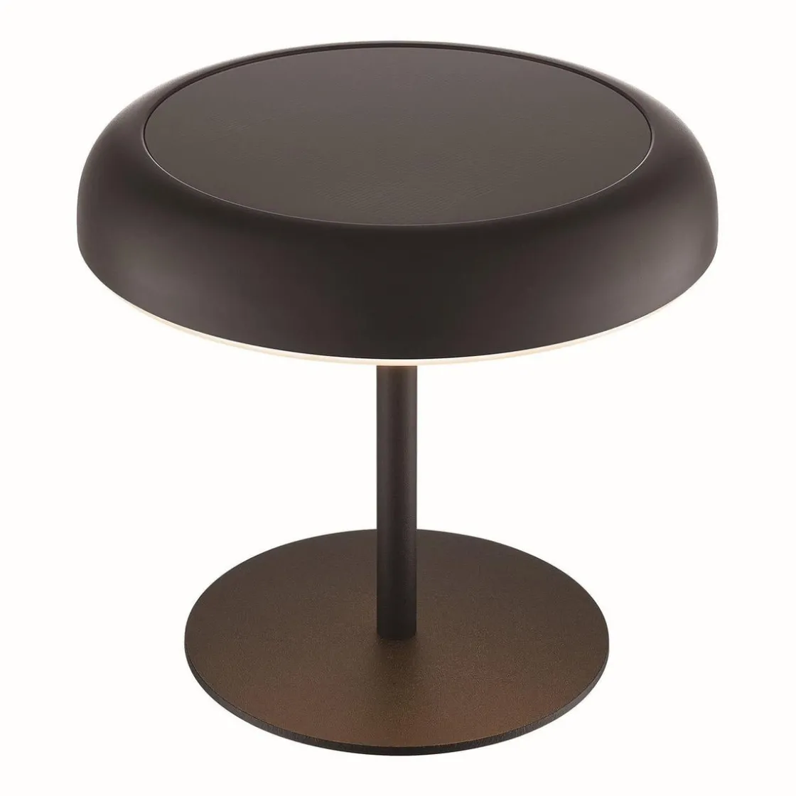 Nordlux Solcellebelysning<Elmer solar bordlampe utendørs 2W 3000 Kelvin IP44 - Solcelle