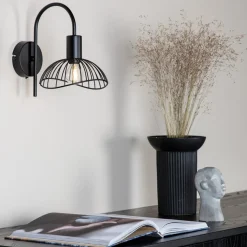 Venture Home Interiørlamper<Elsa buet vegglampe -