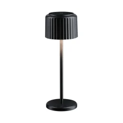 Paulmann Solcellebelysning<Else bordlampe oppladbar via USB eller solcelle 2700 Kelvin IP44