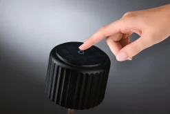 Paulmann Solcellebelysning<Else bordlampe oppladbar via USB eller solcelle 2700 Kelvin IP44