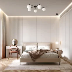 TK Lighting Kjøkkenbelysning Tak|Taklamper / Takplafonder<Elton taklampe 5-lys