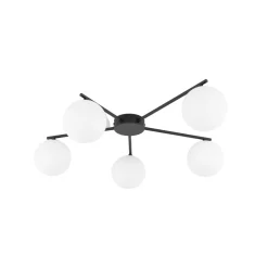 TK Lighting Kjøkkenbelysning Tak|Taklamper / Takplafonder<Elton taklampe 5-lys