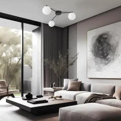 TK Lighting Kjøkkenbelysning Tak|Taklamper / Takplafonder<Elton taklampe 3-lys