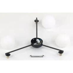 TK Lighting Kjøkkenbelysning Tak|Taklamper / Takplafonder<Elton taklampe 3-lys