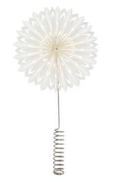 Watt & Veke Adventsstjerner<Elvira top star til juletre