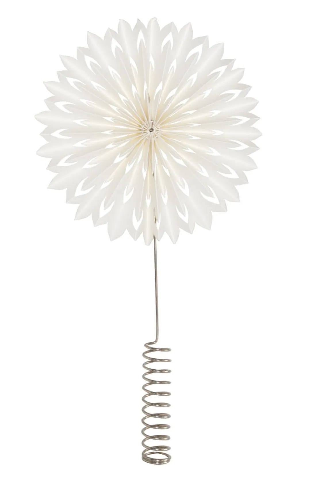 Watt & Veke Adventsstjerner<Elvira top star til juletre