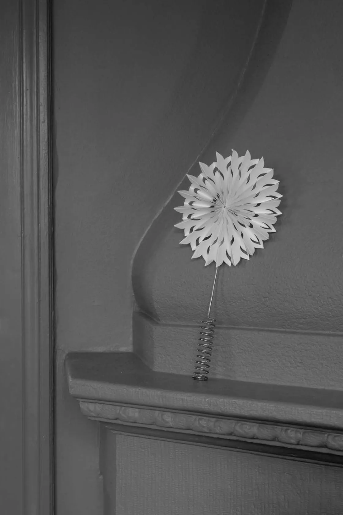 Watt & Veke Adventsstjerner<Elvira top star til juletre