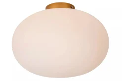 Lucide Kjøkkenbelysning Tak|Taklamper / Takplafonder<Elysee taklampe 38 cm - Opal/Gullfarget