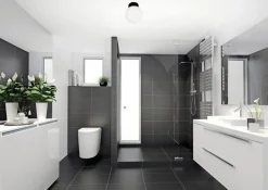 NorDesign Kjøkkenbelysning Tak|Taklamper / Takplafonder<Emrik taklampe - Svart/Opal