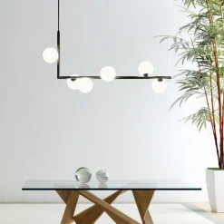 NorDesign Kjøkkenbelysning Tak|Takpendler<Emrik takpendel - Svart/Hvit