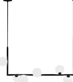 NorDesign Kjøkkenbelysning Tak|Takpendler<Emrik takpendel - Svart/Hvit