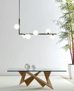 NorDesign Kjøkkenbelysning Tak|Takpendler<Emrik takpendel - Svart/Hvit