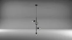 NorDesign Kjøkkenbelysning Tak|Takpendler<Emrik takpendel vertikal uten kupler -