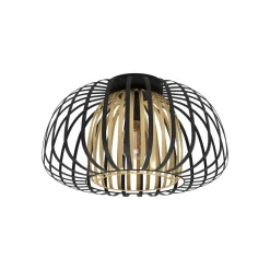 Eglo Kjøkkenbelysning Tak|Taklamper / Takplafonder<Encinitos Taklampe - Svart/Gull
