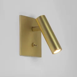 Astro Lighting Leselamper<Enna Square vegglampe