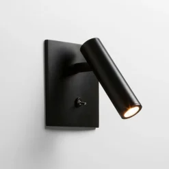 Astro Lighting Leselamper<Enna Square vegglampe