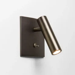 Astro Lighting Leselamper<Enna Square vegglampe