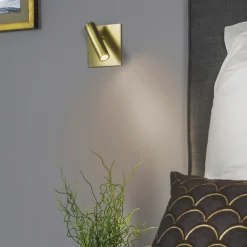 Astro Lighting Leselamper<Enna Square vegglampe