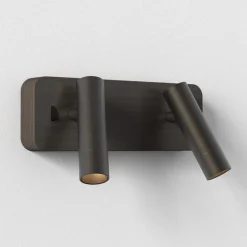 Astro Lighting Leselamper<Enna Twin vegglampe