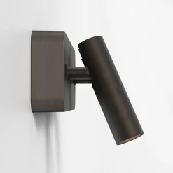 Astro Lighting Leselamper<Enna Twin vegglampe