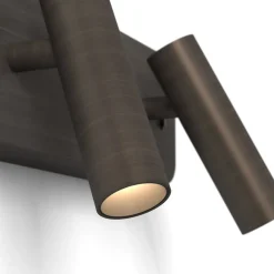 Astro Lighting Leselamper<Enna Twin vegglampe