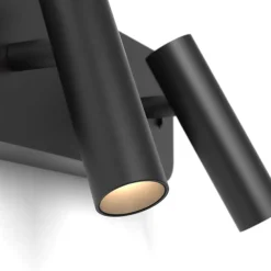 Astro Lighting Leselamper<Enna Twin vegglampe