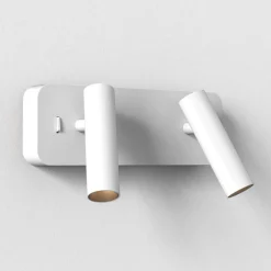 Astro Lighting Leselamper<Enna Twin vegglampe