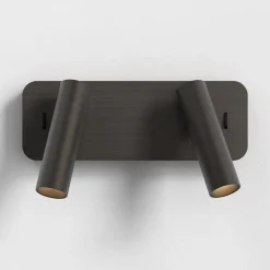 Astro Lighting Leselamper<Enna Twin vegglampe