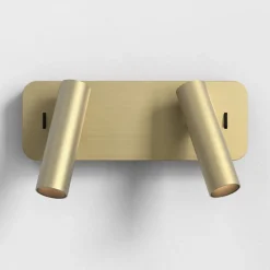 Astro Lighting Leselamper<Enna Twin vegglampe