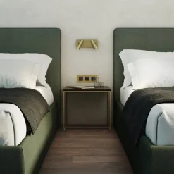 Astro Lighting Leselamper<Enna Twin vegglampe