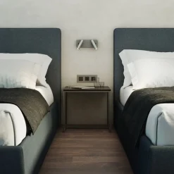 Astro Lighting Leselamper<Enna Twin vegglampe