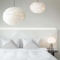 Umage Lampeskjermer|Kjøkkenbelysning Tak<Eos XL hvit lampeskjerm