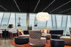 Umage Lampeskjermer|Kjøkkenbelysning Tak<Eos XL hvit lampeskjerm