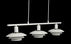 Aneta Lighting Kjøkkenbelysning Tak|Takpendler<Epsilon takpendel 3-lys