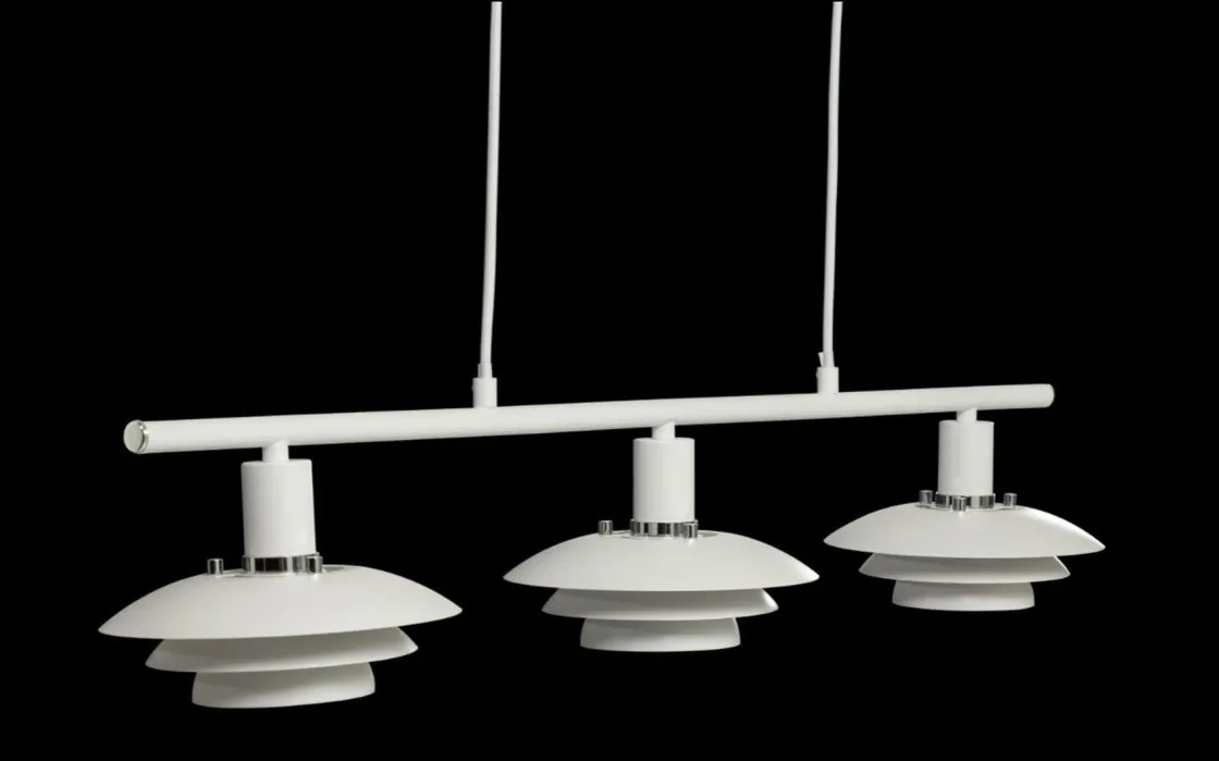 Aneta Lighting Kjøkkenbelysning Tak|Takpendler<Epsilon takpendel 3-lys