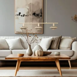 Aneta Lighting Kjøkkenbelysning Tak|Takpendler<Epsilon takpendel 3-lys