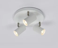 Ms - belysning Kjøkkenbelysning Tak|Spotter & Skinner<Era taklampe med 3 spotter -