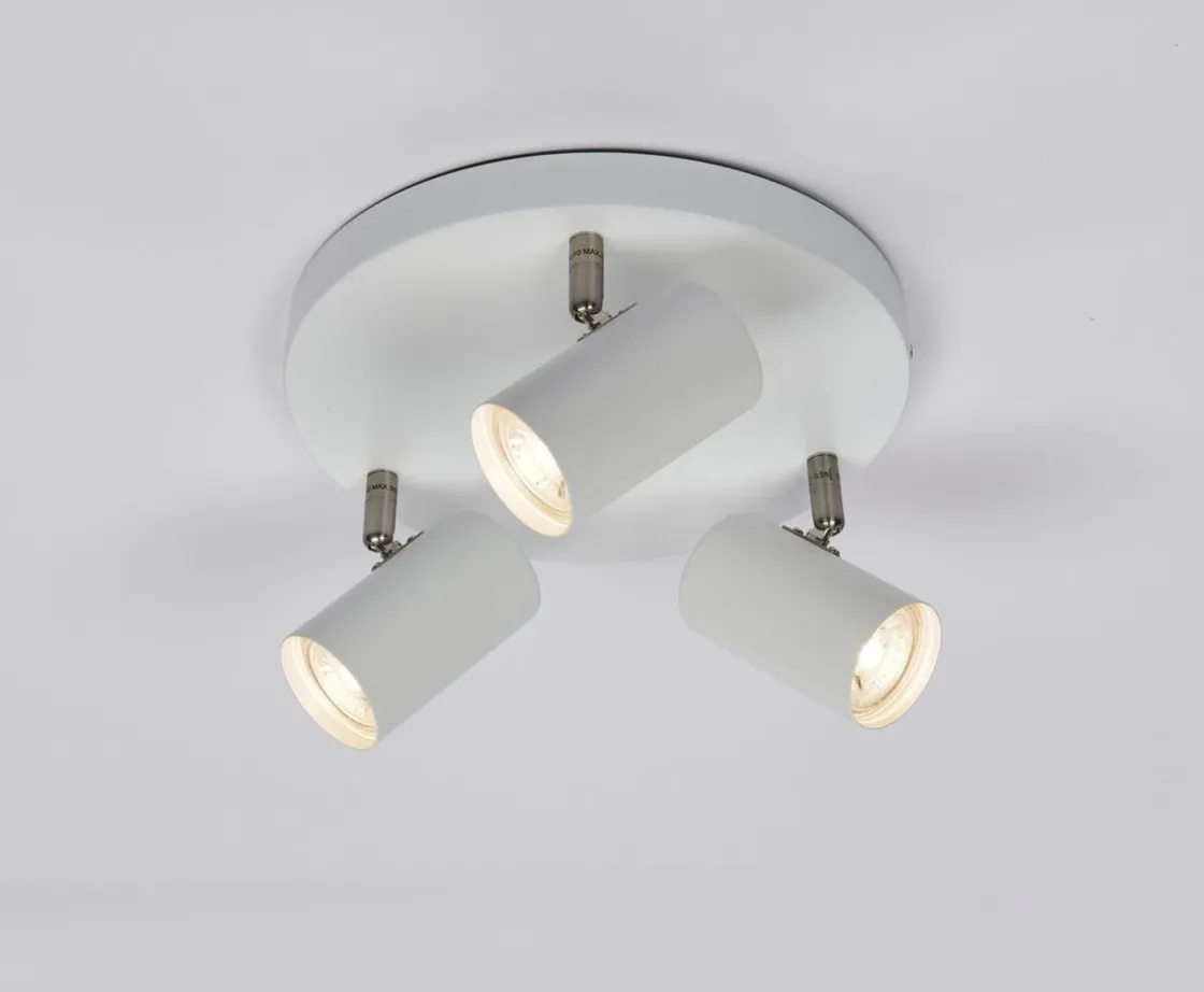 Ms - belysning Kjøkkenbelysning Tak|Spotter & Skinner<Era taklampe med 3 spotter -