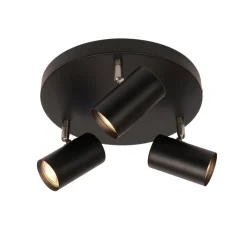 Ms - belysning Kjøkkenbelysning Tak|Spotter & Skinner<Era taklampe med 3 spotter -