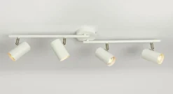 Ms - belysning Kjøkkenbelysning Tak|Spotter & Skinner<Era taklampe med 4 spotter -