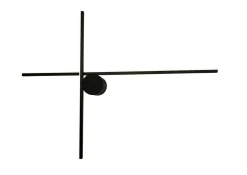 NorDesign Baderomsbelysning Vegg<Eros Novata 600 10W 2700 Kelvin IP44 - Venstre modell