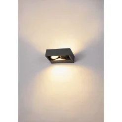 Slv Utelamper Med Opp/Ned Lys<Eskina frame dobbel vegglampe utendørs 27W 3000/4000 Kelvin IP65