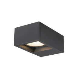 Slv Utelamper Med Opp/Ned Lys<Eskina frame vegglampe utendørs 15W 3000/4000 Kelvin IP65 - dimbar