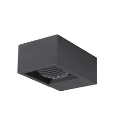 Slv Utelamper Med Opp/Ned Lys<Eskina frame vegglampe utendørs 15W 3000/4000 Kelvin IP65 - dimbar