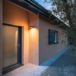 Slv Utelamper Med Opp/Ned Lys<Eskina frame vegglampe utendørs 15W 3000/4000 Kelvin IP65 - dimbar