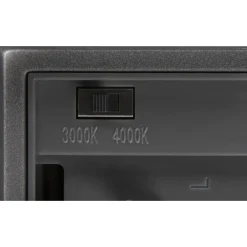 Slv Utelamper Med Opp/Ned Lys<Eskina frame vegglampe utendørs 15W 3000/4000 Kelvin IP65 - dimbar