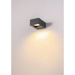 Slv Utelamper Med Opp/Ned Lys<Eskina frame vegglampe utendørs 15W 3000/4000 Kelvin IP65 - dimbar