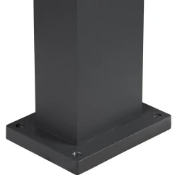 Slv Pullert<Eskina pullert 125 cm IP65 27W 3000/4000 Kelvin