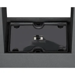 Slv Pullert<Eskina pullert 125 cm IP65 27W 3000/4000 Kelvin