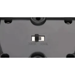 Slv Pullert<Eskina pullert 75 cm IP65 27W 3000/4000 Kelvin